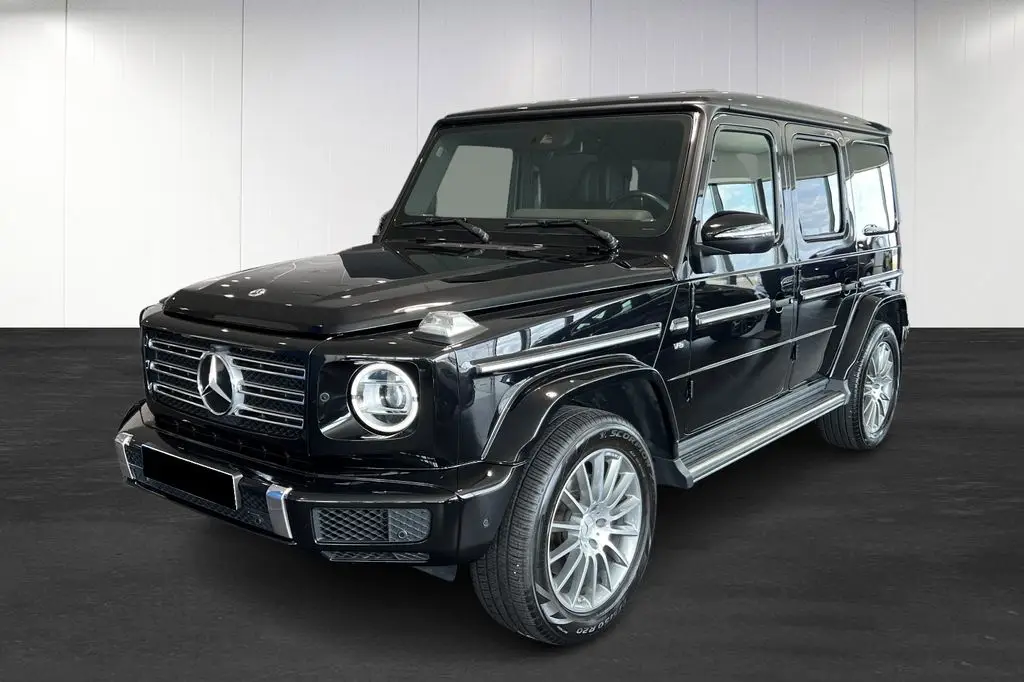 Photo 1 : Mercedes-benz Classe G 2018 Essence