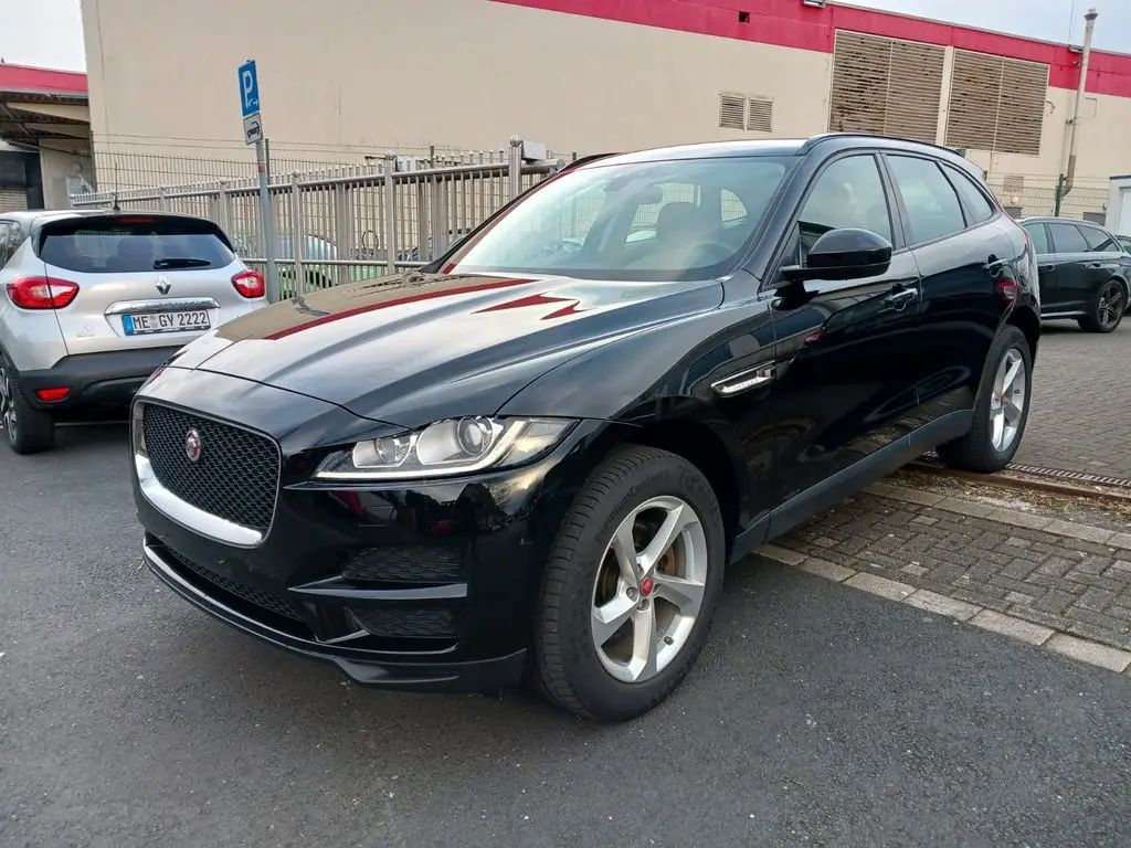 Photo 1 : Jaguar F-pace 2018 Diesel