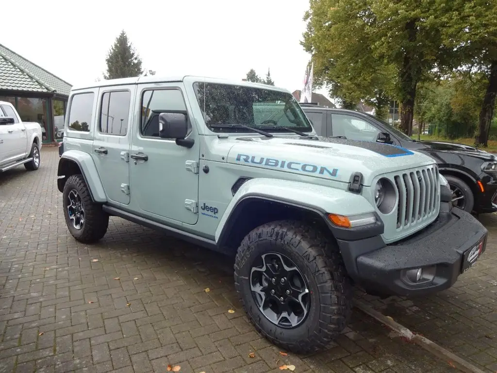 Photo 1 : Jeep Wrangler 2023 Hybrid