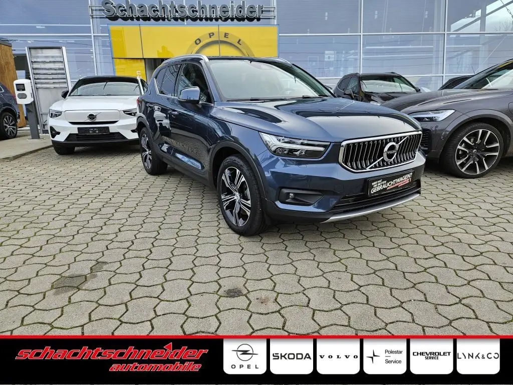 Photo 1 : Volvo Xc40 2020 Hybrid