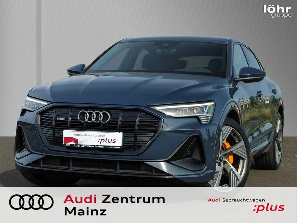 Photo 1 : Audi E-tron 2021 Non renseigné