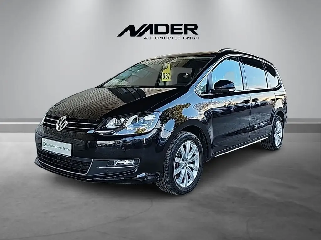 Volkswagen Sharan Highline/7Sitzer/8Fach/APP/EU6/DAB/ACC