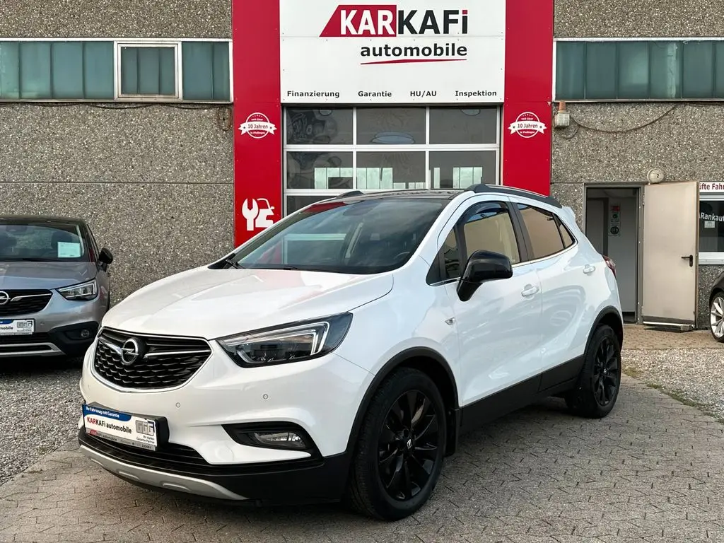 Photo 1 : Opel Mokka 2017 Essence