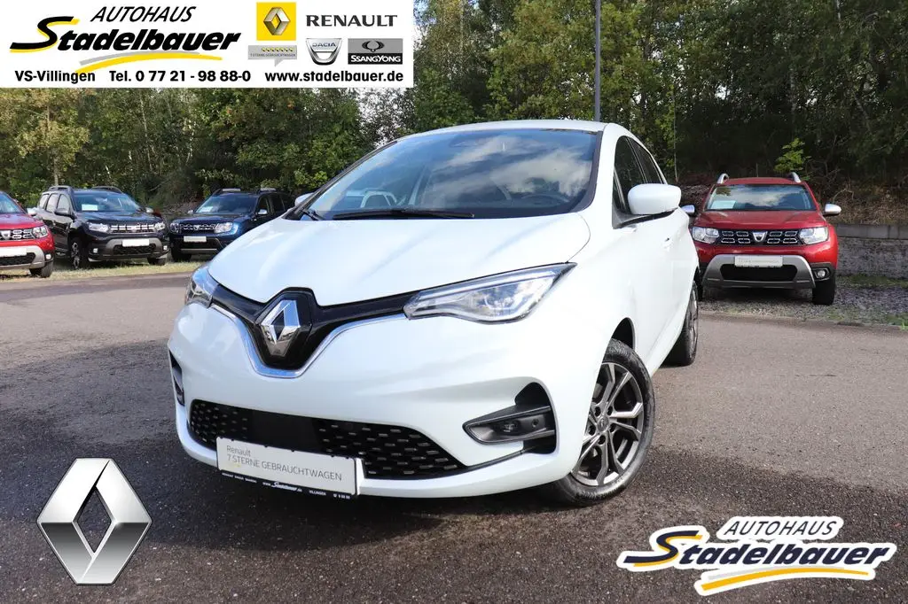 Photo 1 : Renault Zoe 2020 Non renseigné