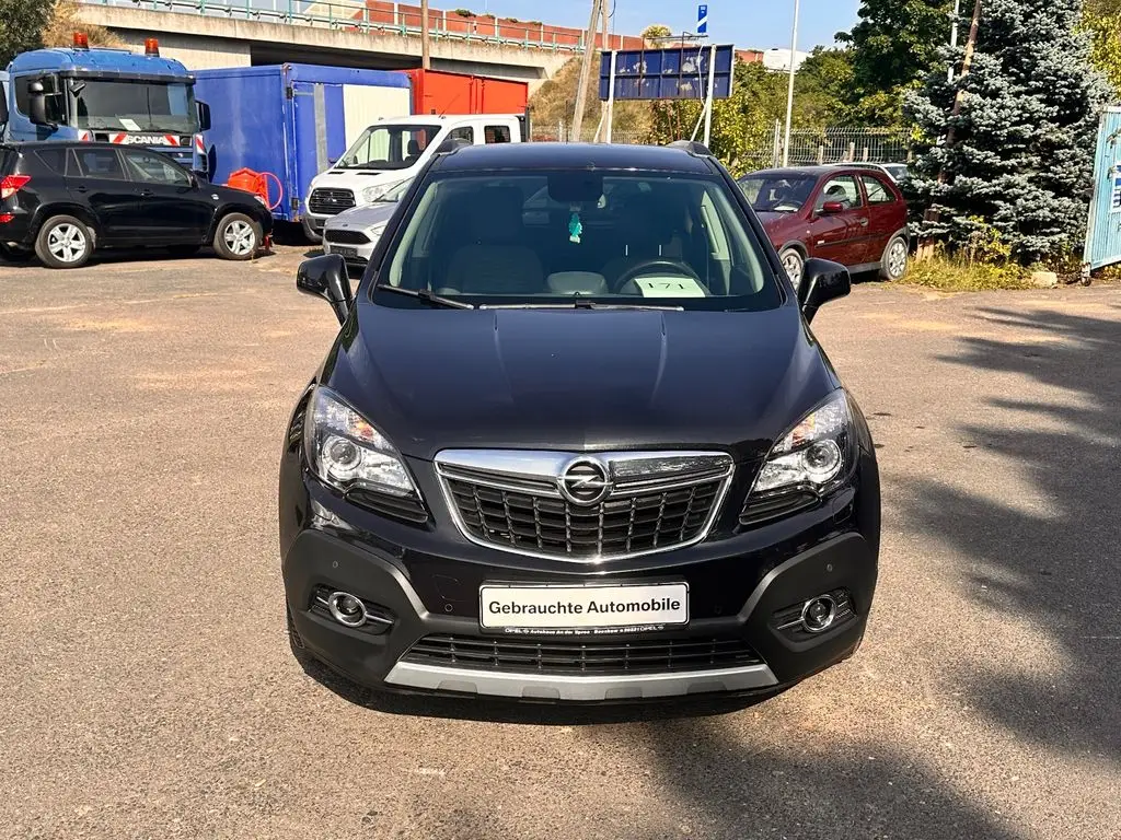 Photo 1 : Opel Mokka 2016 Diesel