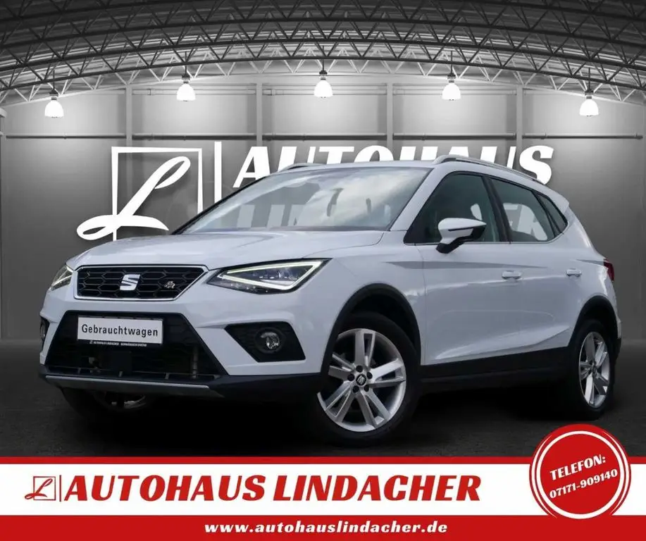 Photo 1 : Seat Arona 2019 Petrol