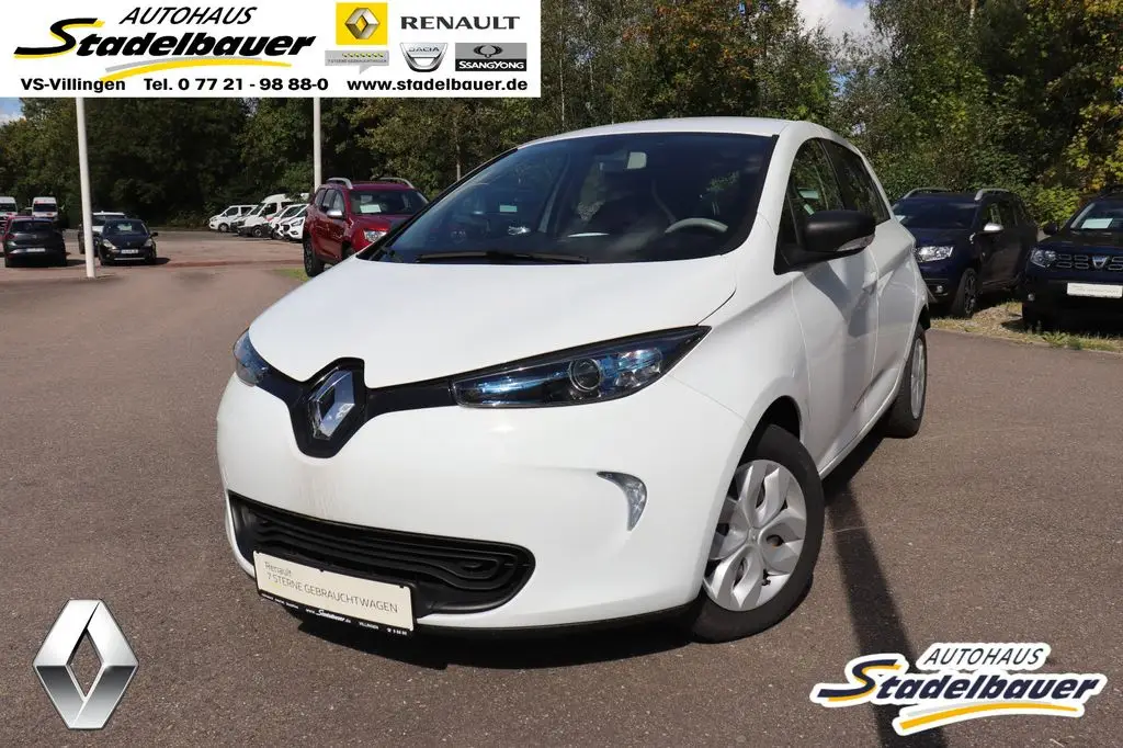 Photo 1 : Renault Zoe 2017 Non renseigné