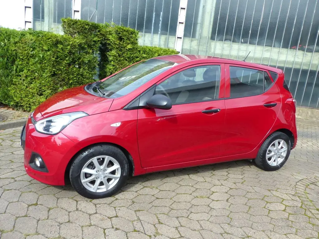 Photo 1 : Hyundai I10 2016 Petrol