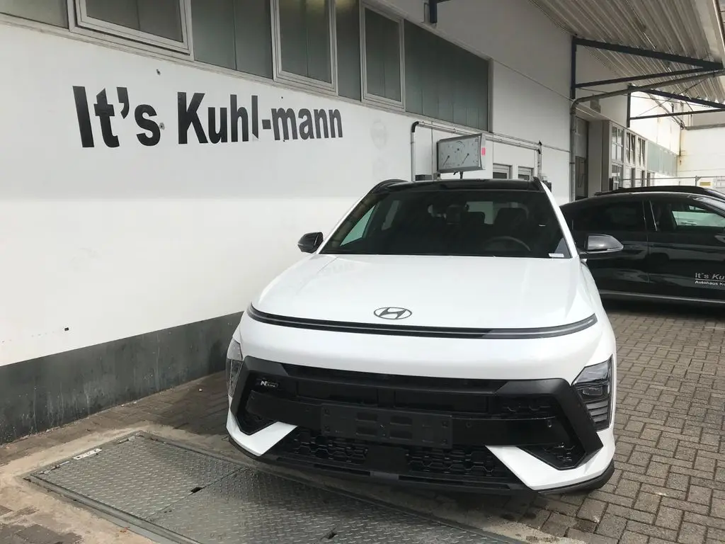 Photo 1 : Hyundai Kona 2024 Petrol