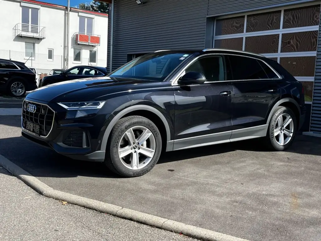 Photo 1 : Audi Q8 2021 Diesel