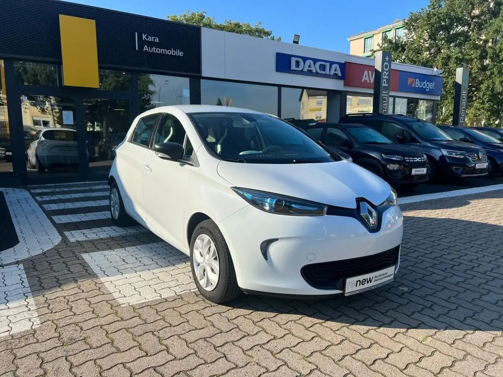 Photo 1 : Renault Zoe 2019 Non renseigné