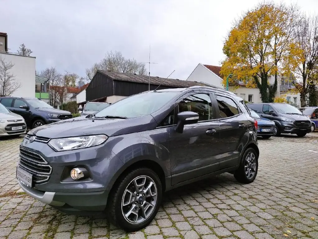 Photo 1 : Ford Ecosport 2017 Petrol