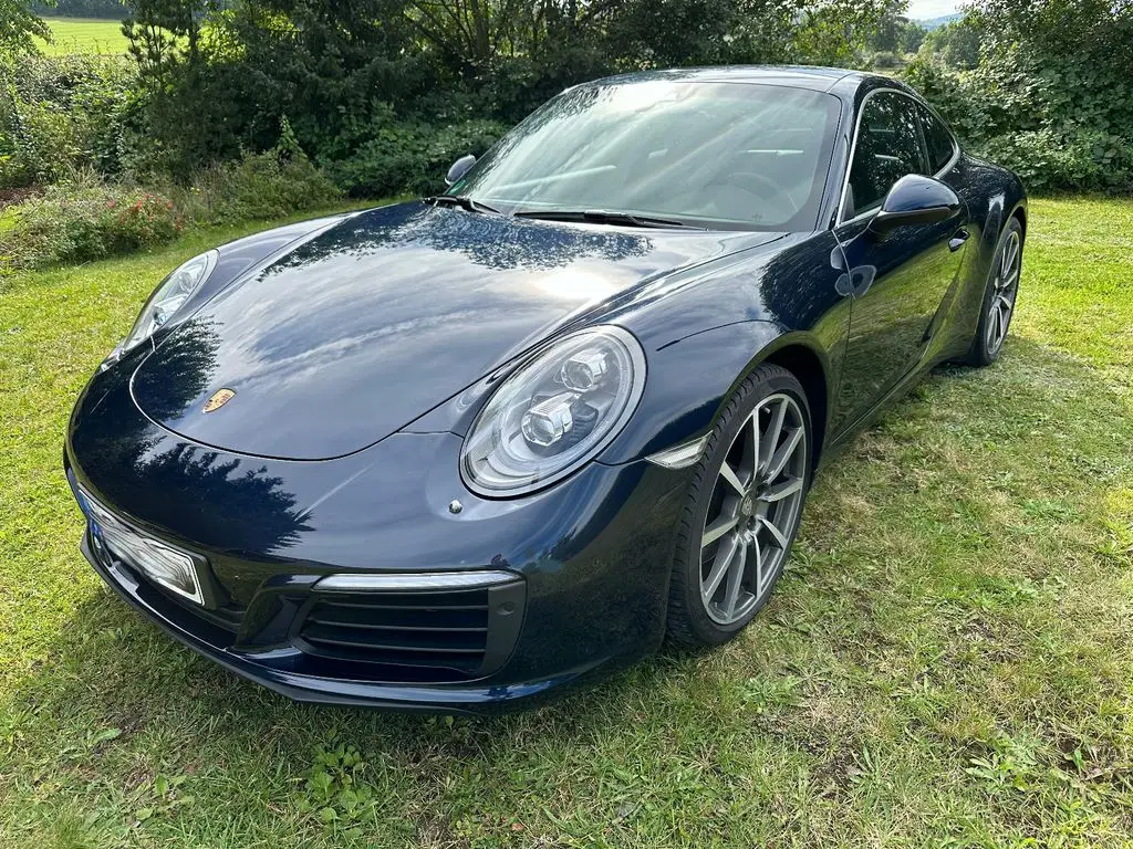 Photo 1 : Porsche 991 2017 Petrol