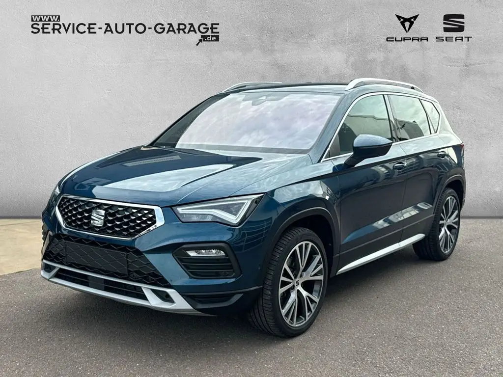 Photo 1 : Seat Ateca 2022 Diesel