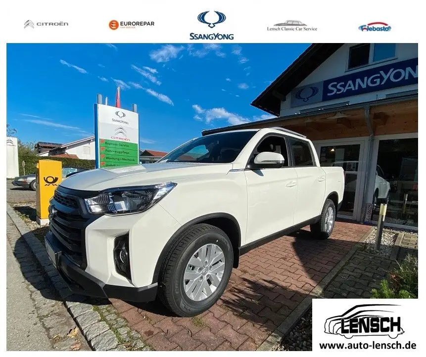 Photo 1 : Ssangyong Musso 2024 Diesel