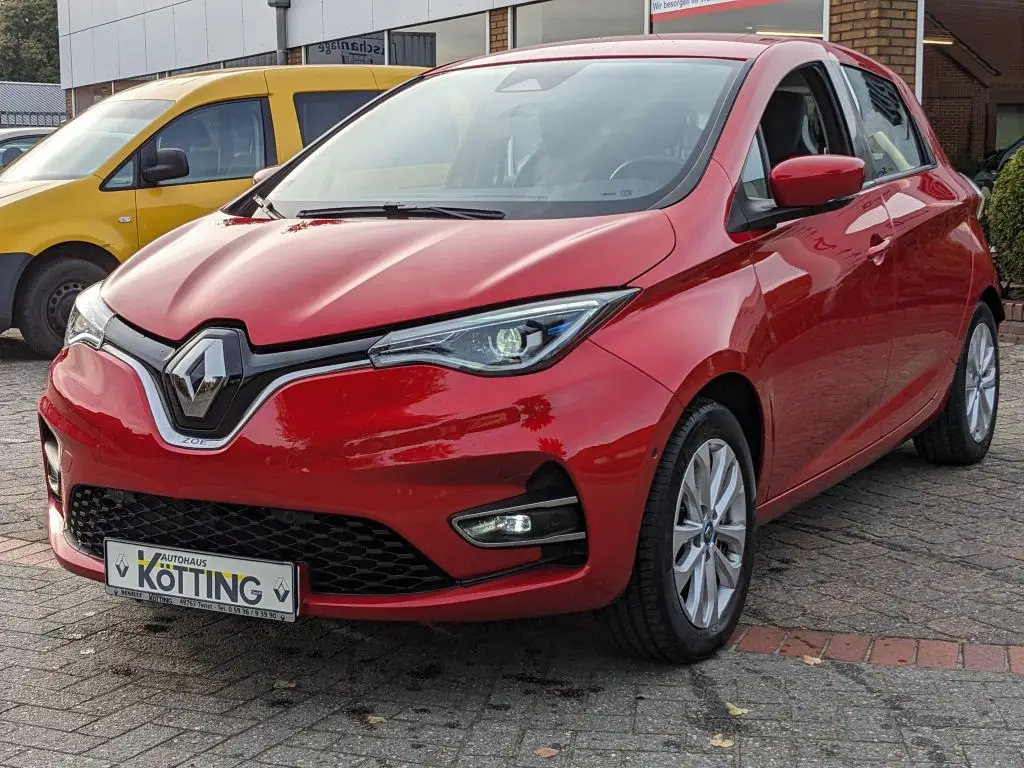 Photo 1 : Renault Zoe 2020 Non renseigné