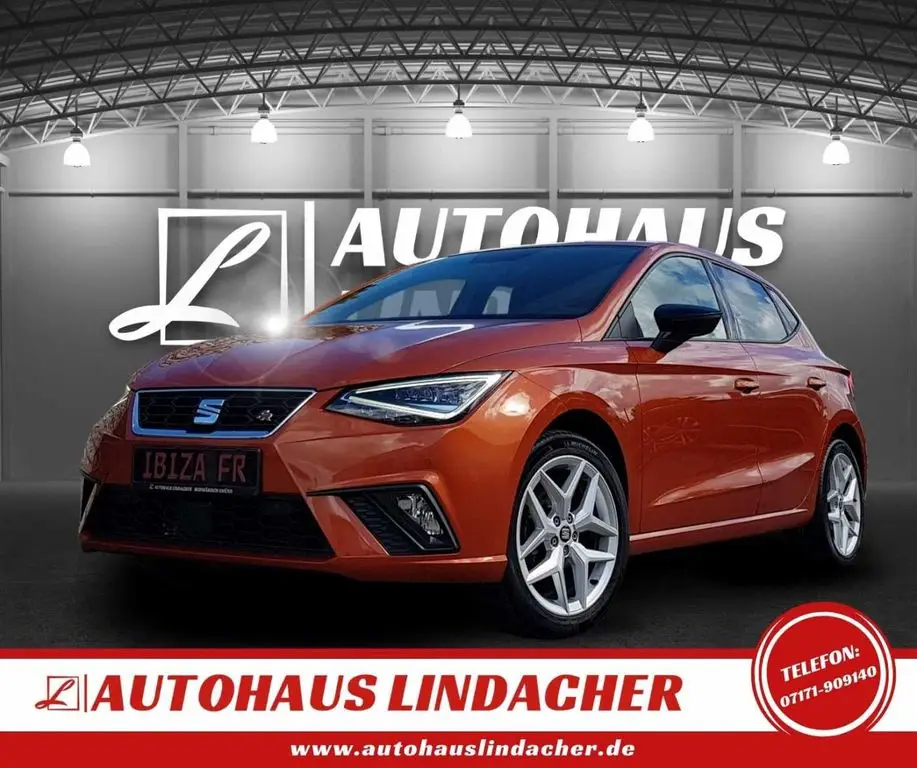 Photo 1 : Seat Ibiza 2019 LPG