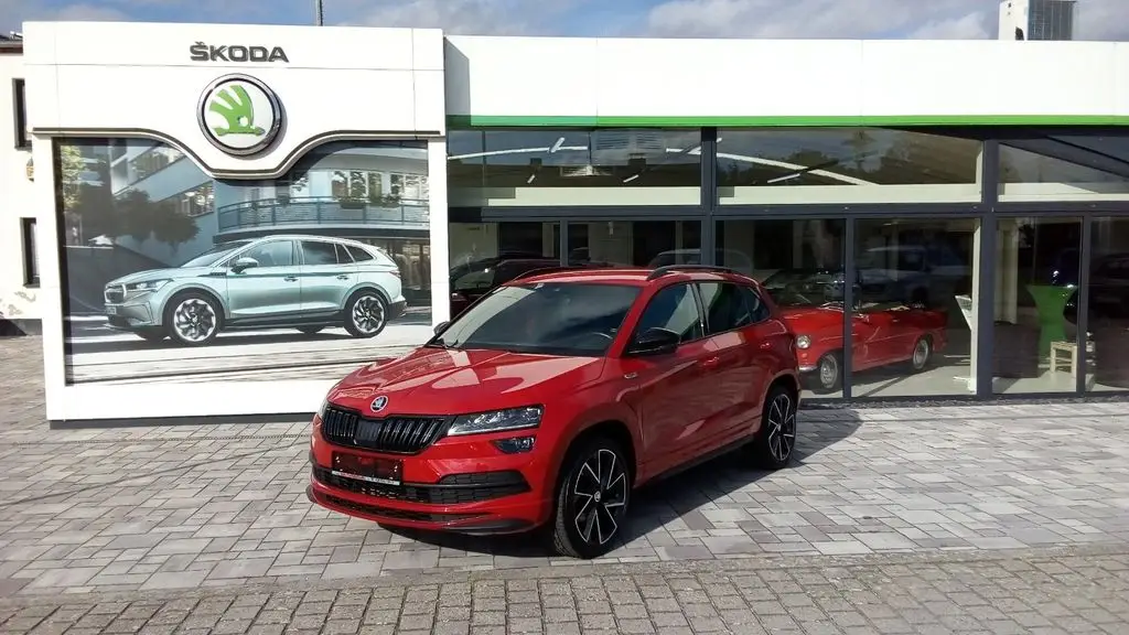 Photo 1 : Skoda Karoq 2021 Diesel