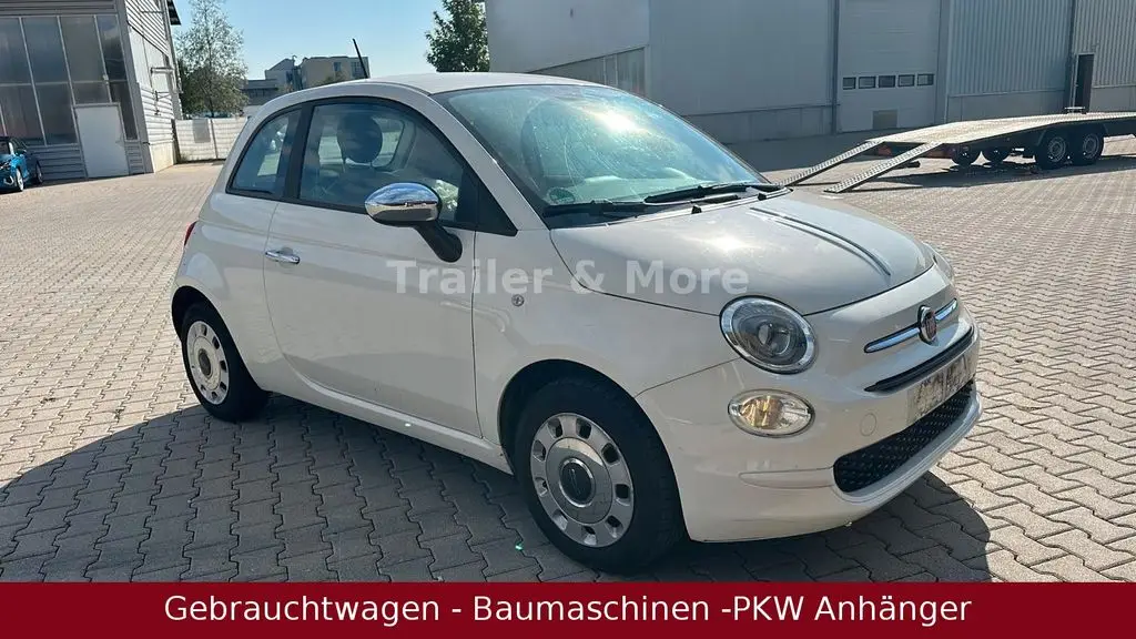 Photo 1 : Fiat 500 2016 Essence