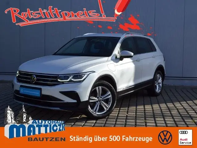 Photo 1 : Volkswagen Tiguan 2021 Hybrid