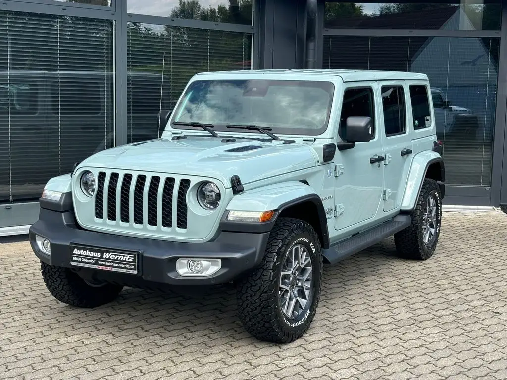 Photo 1 : Jeep Wrangler 2024 Hybrid