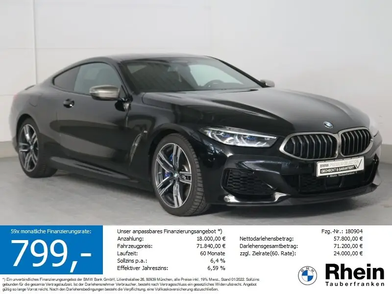 Photo 1 : Bmw M850 2020 Essence