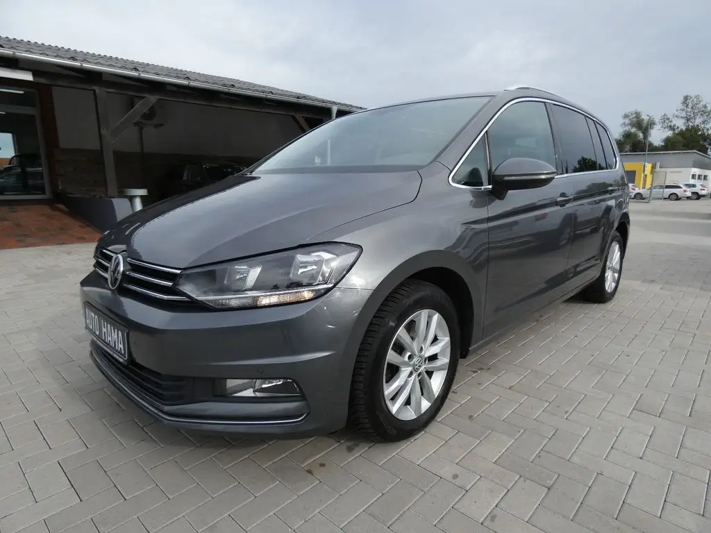 Photo 1 : Volkswagen Touran 2016 Diesel