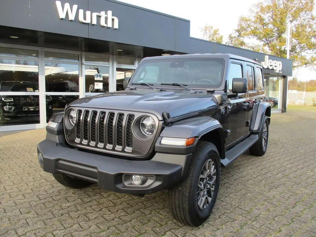 Photo 1 : Jeep Wrangler 2021 Non renseigné