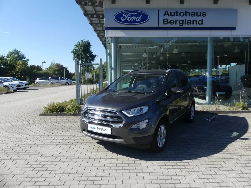 Photo 1 : Ford Ecosport 2019 Essence