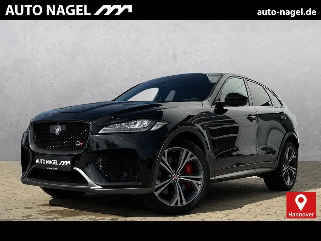 Photo 1 : Jaguar F-pace 2020 Petrol