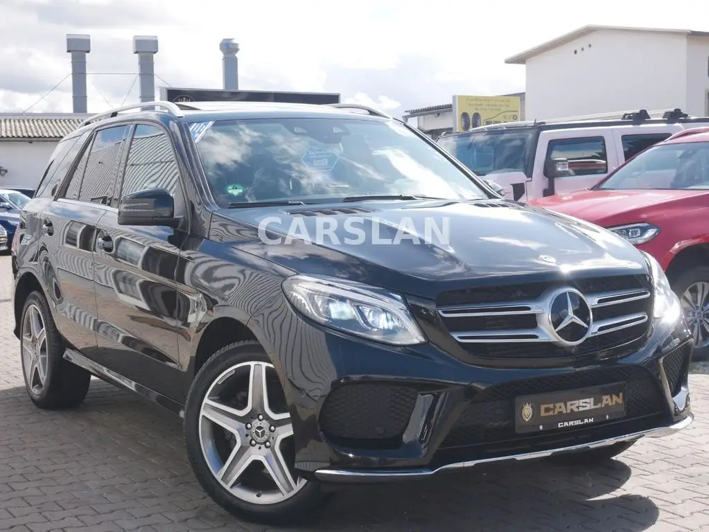 Photo 1 : Mercedes-benz Classe Gle 2018 Diesel