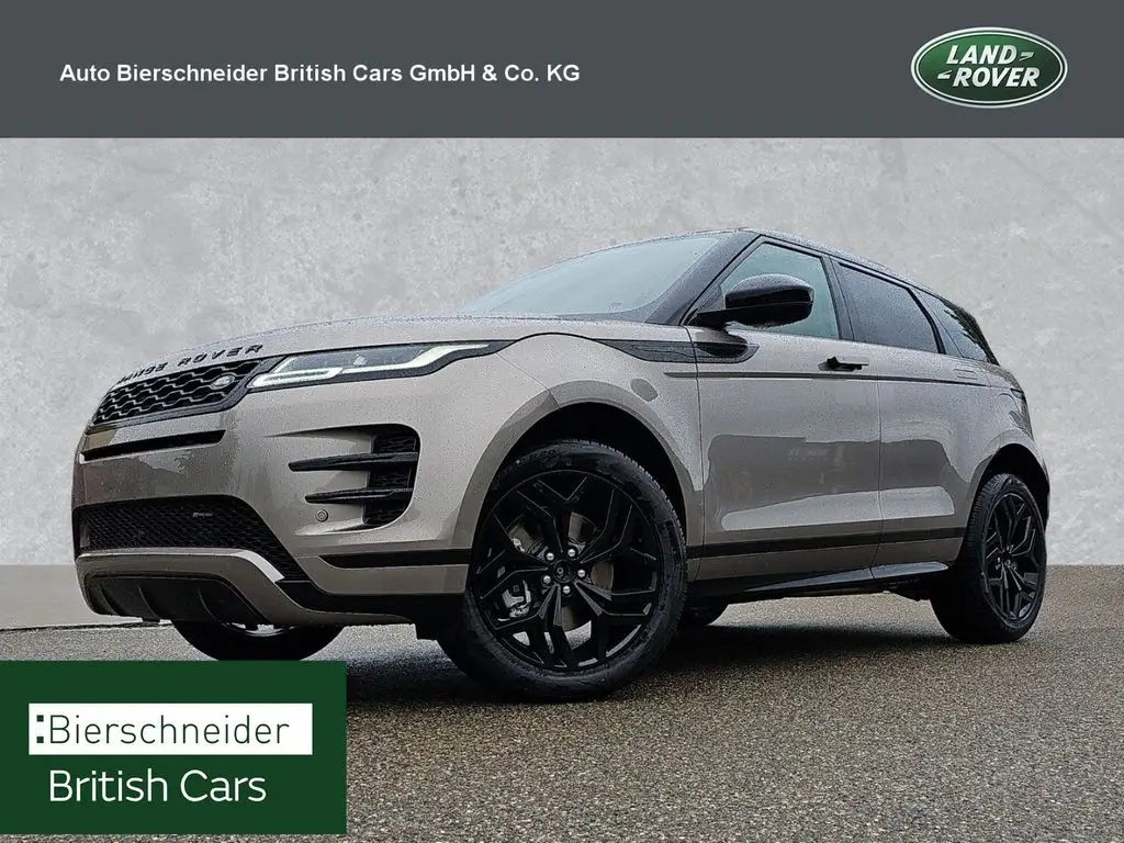 Photo 1 : Land Rover Range Rover Evoque 2024 Hybrid