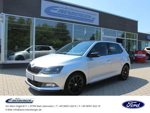 Photo 1 : Skoda Fabia 2015 Essence