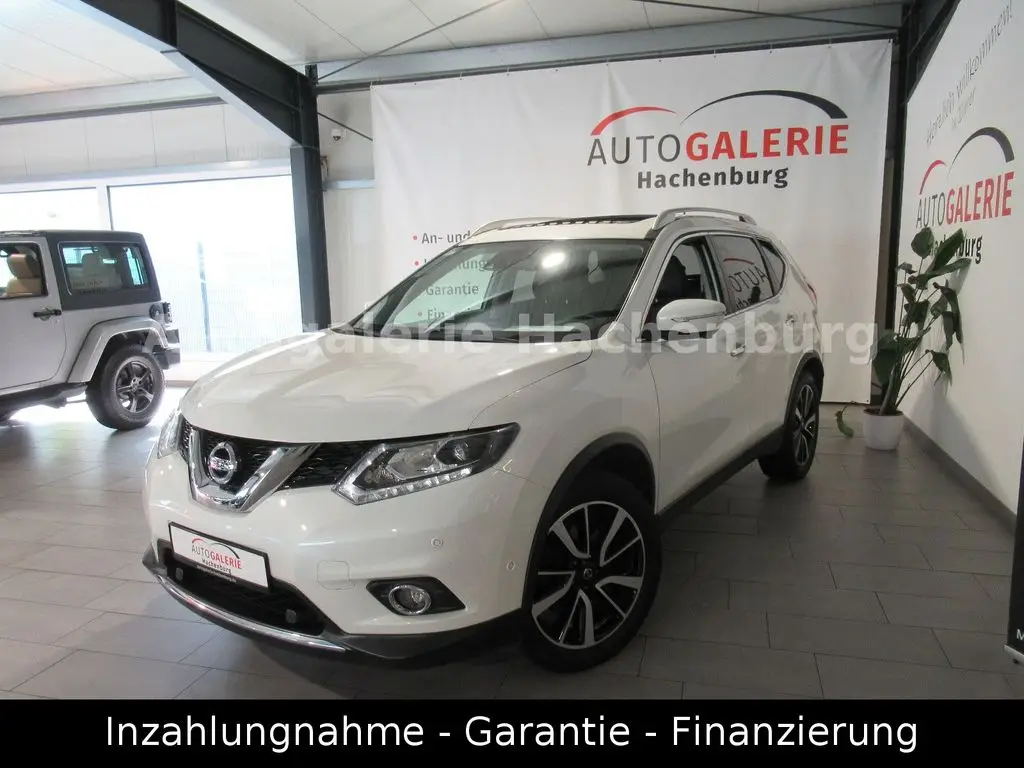 Photo 1 : Nissan X-trail 2018 Petrol