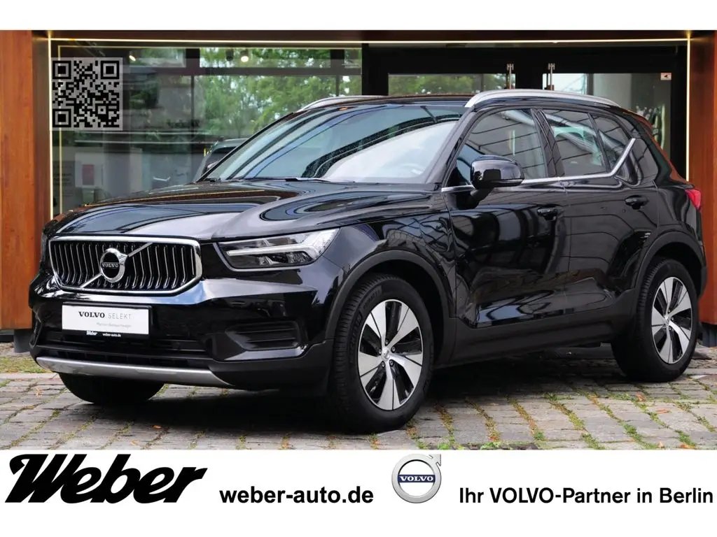 Photo 1 : Volvo Xc40 2021 Hybride