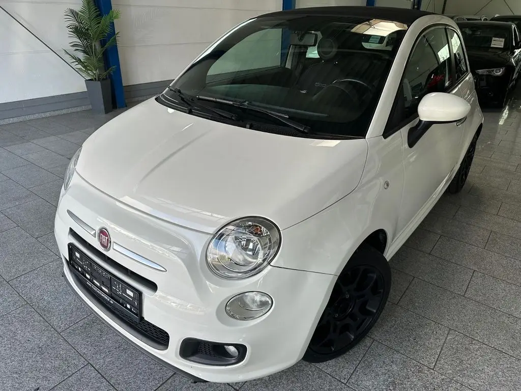 Photo 1 : Fiat 500c 2014 Essence