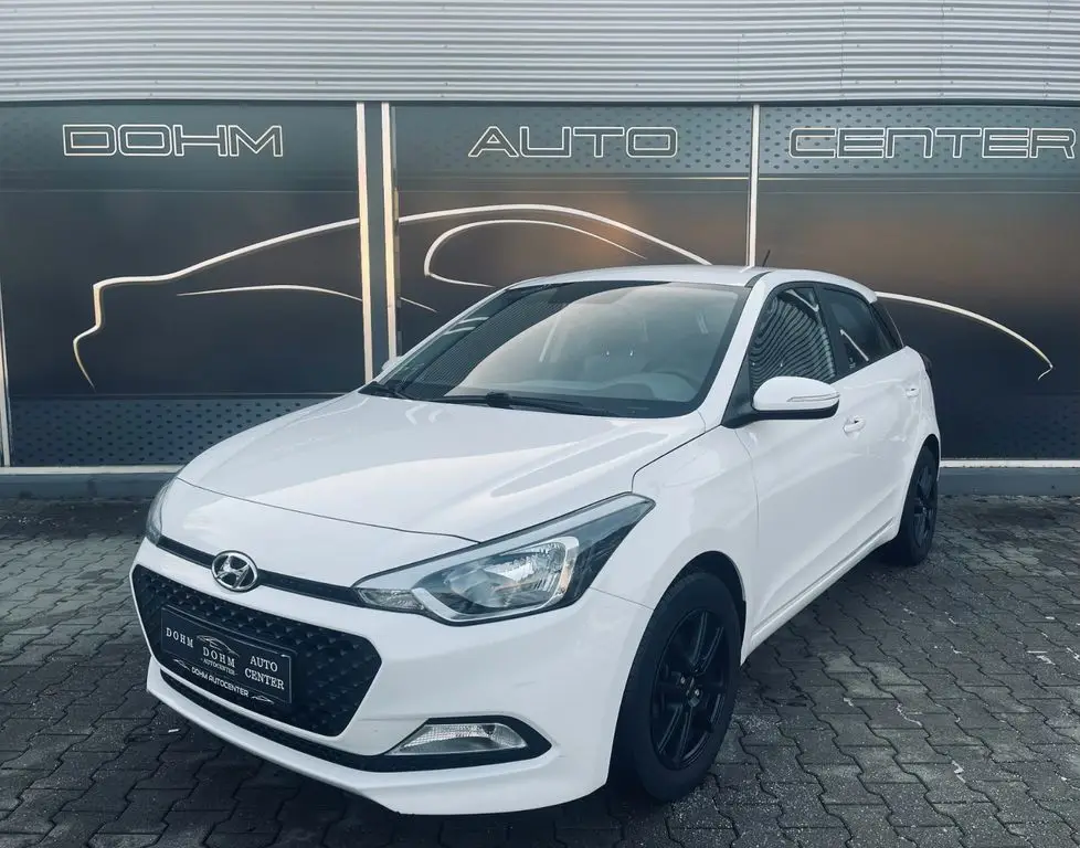 Photo 1 : Hyundai I20 2016 Petrol