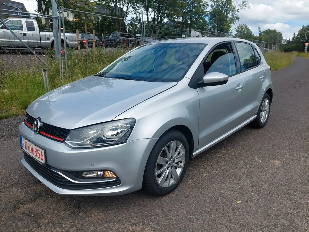 Photo 1 : Volkswagen Polo 2017 Diesel