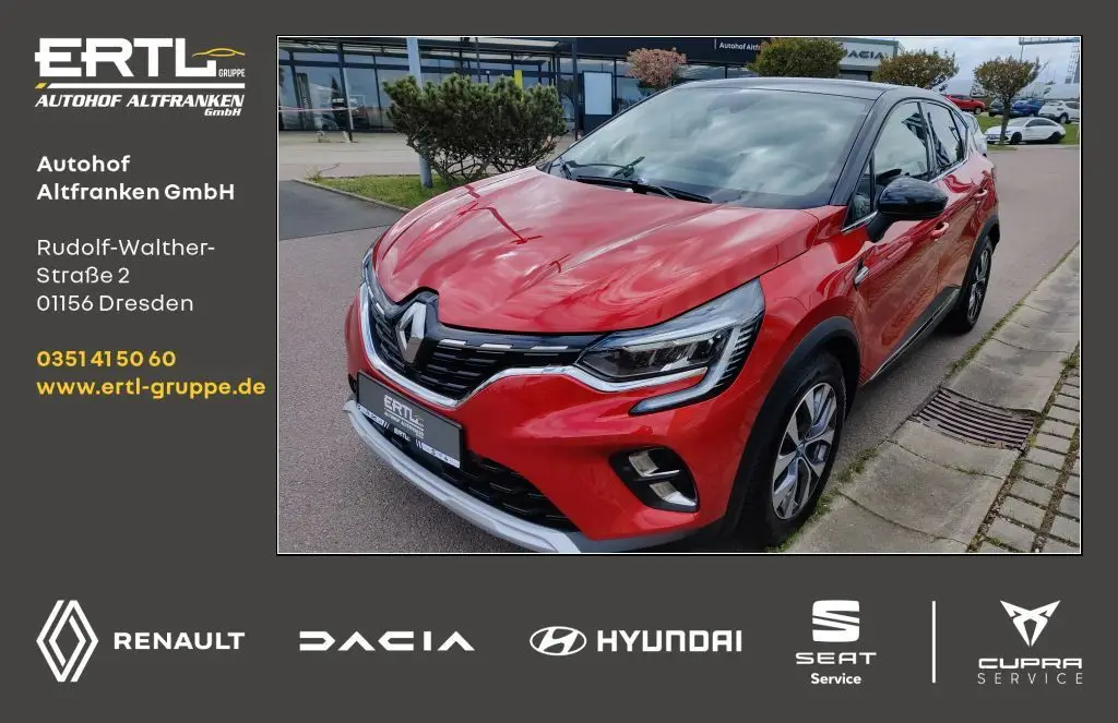 Photo 1 : Renault Captur 2020 Hybrid