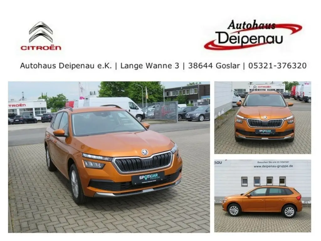 Photo 1 : Skoda Kamiq 2023 Petrol