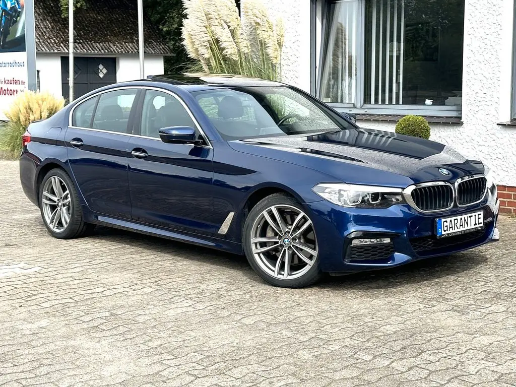 Photo 1 : Bmw Serie 5 2018 Essence