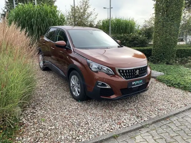 Photo 1 : Peugeot 3008 2019 Petrol