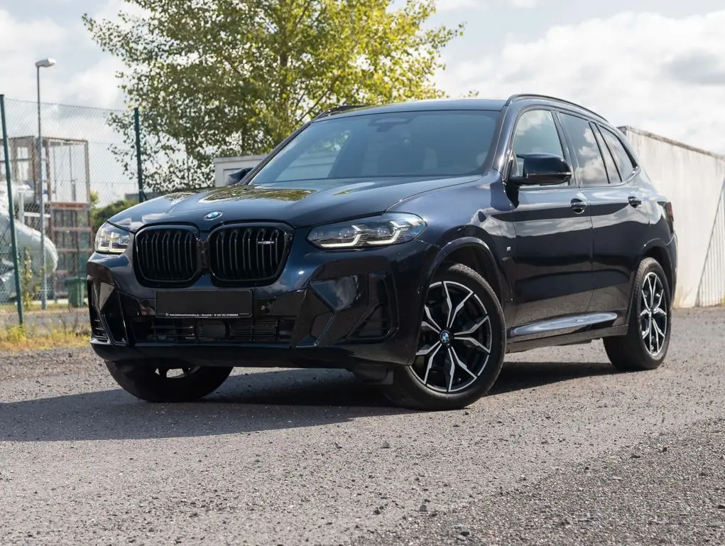 Photo 1 : Bmw X3 2021 Essence