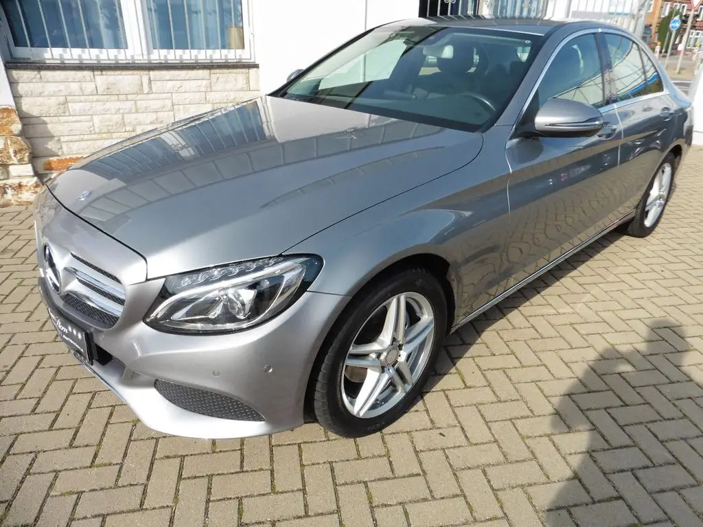 Photo 1 : Mercedes-benz Classe C 2015 Essence