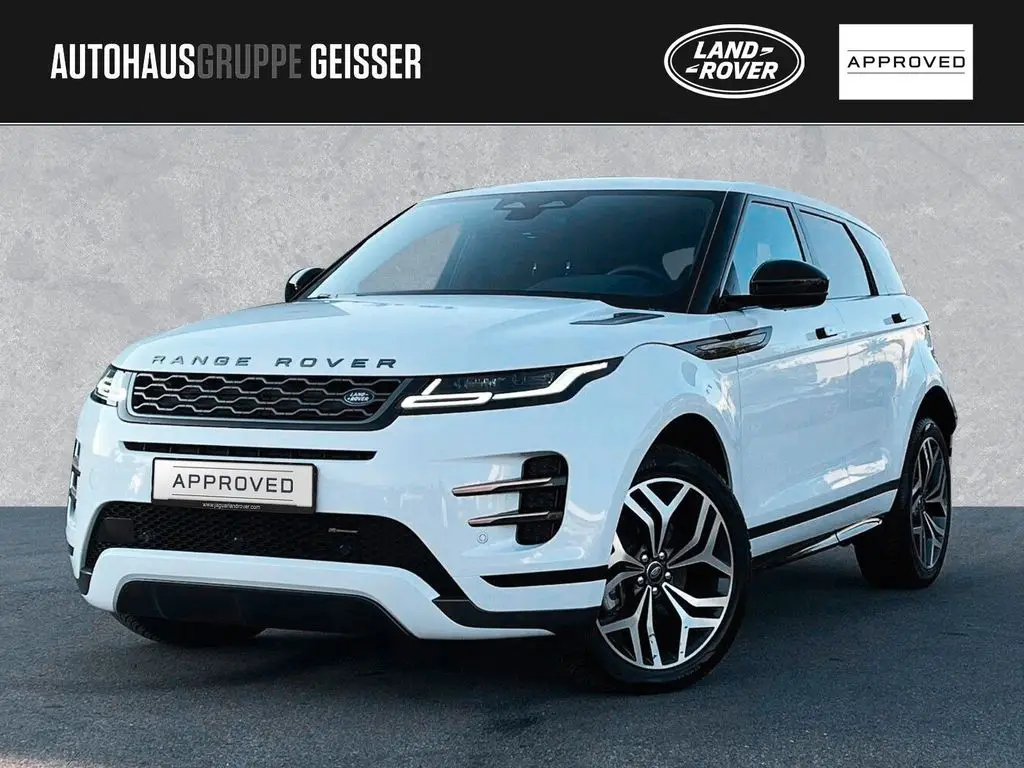 Photo 1 : Land Rover Range Rover Evoque 2022 Diesel