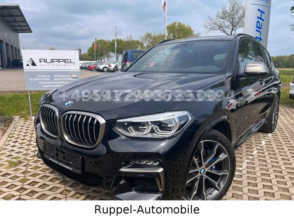 Photo 1 : Bmw X3 2019 Petrol