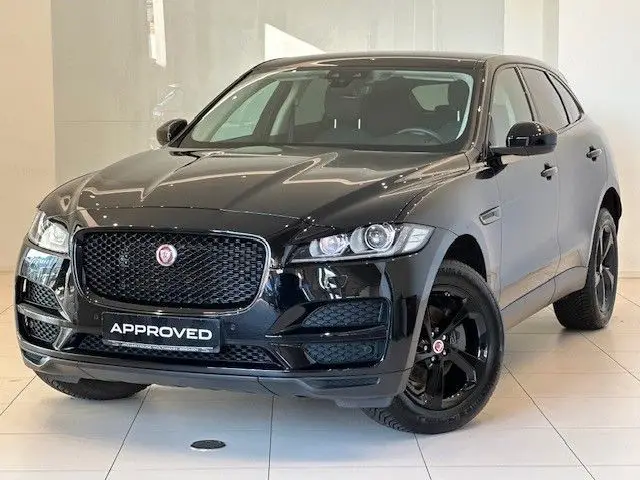 Photo 1 : Jaguar F-pace 2020 Diesel