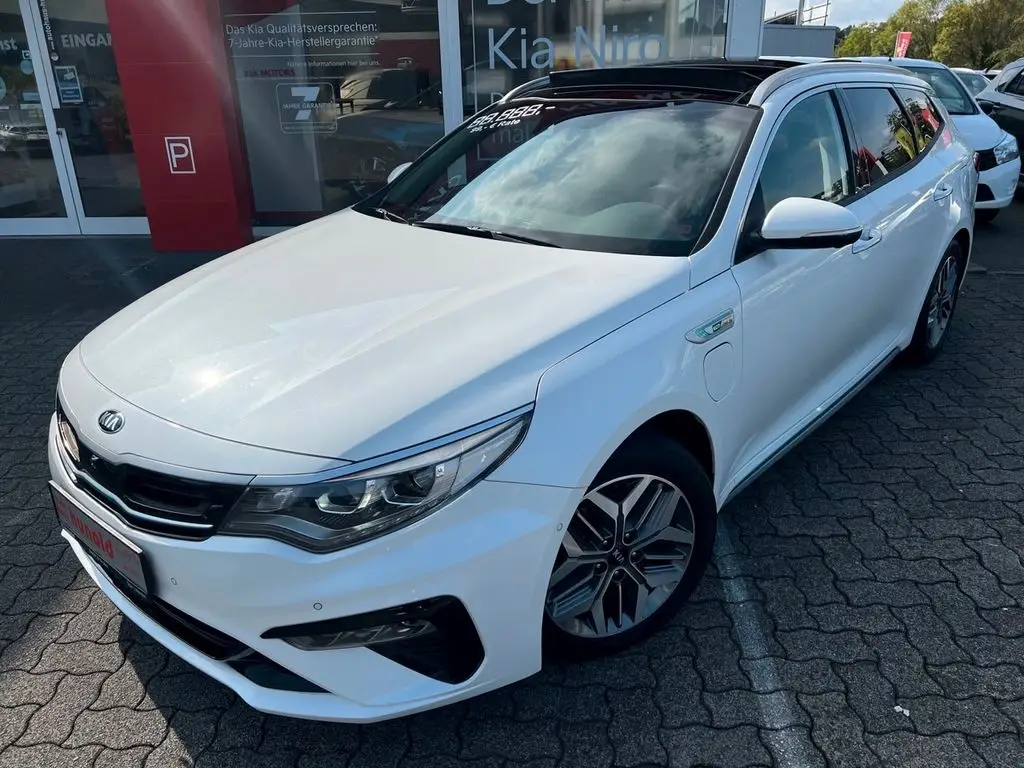 Photo 1 : Kia Optima 2019 Hybride