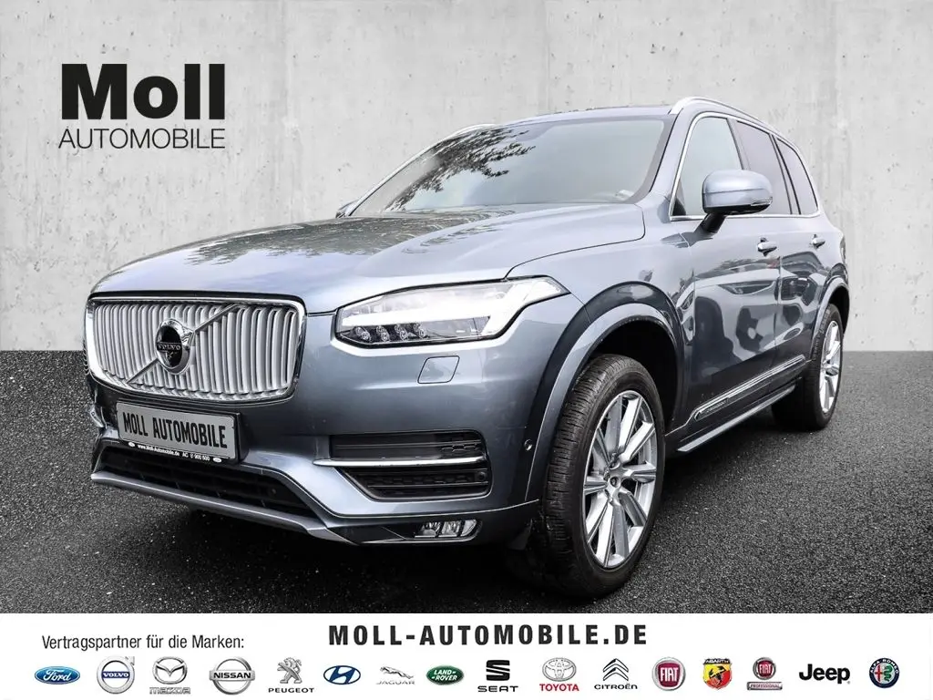 Photo 1 : Volvo Xc90 2018 Diesel