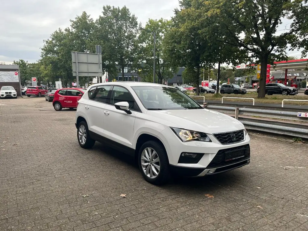 Photo 1 : Seat Ateca 2017 Essence